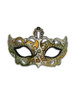 Authentic Venetian Mask Colombina Cabare
