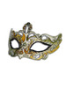 Authentic Venetian Mask Colombina Cabare