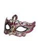 Authentic Venetian Mask Colombina Cabare