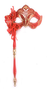 Colombina Flavia Piume with Stick