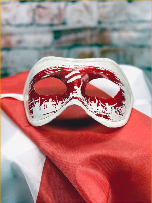 Venetian Eye Mask Belarus FREEDOM