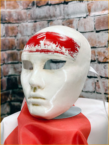 Venetian full face mask Volto Belarus FREEDOM