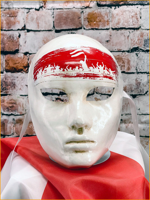 Venetian full face mask Volto Belarus FREEDOM