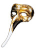 Venetian Commedia Dell' Arte mask Zanni Ron