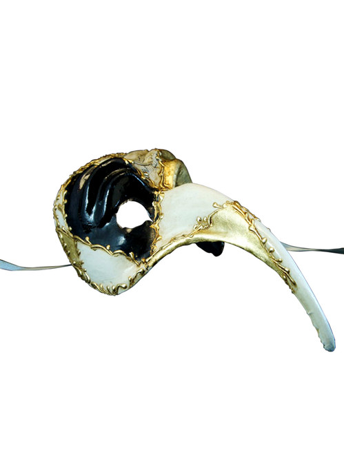 Venetian mask Zan Turco Ron