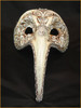 Authentic Venetian mask Zan Turco Mac Craquele