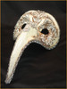 Authentic Venetian mask Zan Turco Mac Craquele