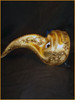 Authentic Venetian mask Zan Turco Ducale