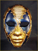 Authentic Venetian mask Volto Ron