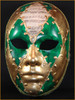 Authentic Venetian mask Volto Ron