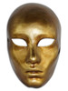 Authentic Venetian Mask Volto Metallo