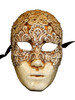 Authentic Venetian mask Volto Mac Craquele