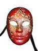 Authentic Venetian mask Volto Flore 