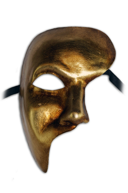 Authentic Venetian mask The Phantom of the Opera