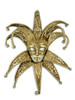 Venetian paper mache mask Jolly Velutto Lux