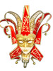 Venetian mask Jolly Trinity Lux