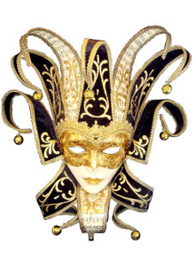 Venetian mask Jolly Trinity Lux