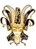 Venetian mask Jolly Trinity Lux