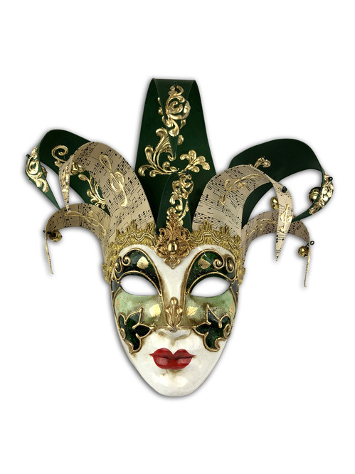 Venetian paper mache mask Jolly Alba