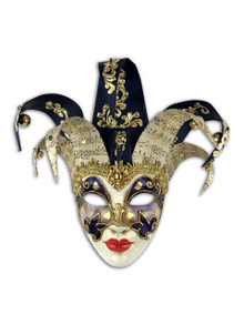 Venetian paper mache mask Jolly Alba