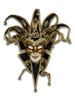 Venetian mask Jester Trinity Lux