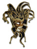 Venetian mask Jester Trinity Lux