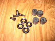 Adjustable retention holster hardware screws and washers replacement kit
