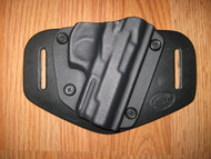 Bersa OWB standard hybrid leather\Kydex Holster (Adjustable retention)