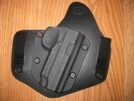Colt IWB standard hybrid leather\Kydex Holster (Adjustable retention)