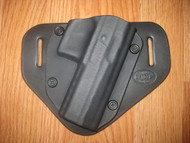 CZ OWB standard hybrid leather\Kydex Holster (Adjustable retention)