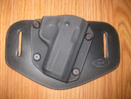 KAHR OWB standard hybrid leather\Kydex Holster (Adjustable retention)