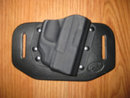 SPRINGFIELD ARMORY OWB standard hybrid leather\Kydex Holster (fixed retention)