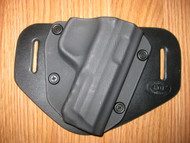 SMITH & WESSON OWB standard hybrid leather\Kydex Holster (Adjustable retention)