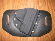 SMITH & WESSON OWB standard hybrid leather\Kydex Holster (fixed retention)