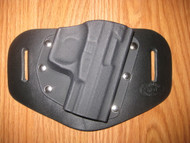 WALTHER OWB standard hybrid leather\Kydex Holster (fixed retention)