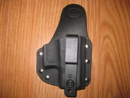 TAURUS IWB small print hybrid holster Kydex/Leather