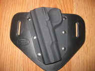 BROWNING OWB standard hybrid leather\Kydex Holster (fixed retention)