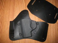 POLISH IWB/OWB standard hybrid leather\Kydex Holster (Adjustable retention)