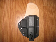 MAKAROV PM IWB small print hybrid holster Kydex/Leather