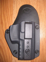 SMITH & WESSON IWB Small Print hybrid leather\Kydex Holster (Adjustable retention)