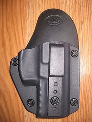 1911 IWB Kydex/Leather Hybrid Holster small print with adjustable retention