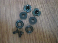 Clips holster hardware kit - (T-nuts, washers, screws)