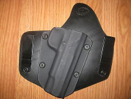 IWB holster Kydex/Leather Hybrid Holster with adjustable retention