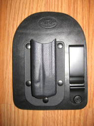 IWB Kydex/Leather Hybrid Single Magazine Carrier