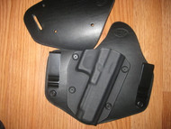 CZ IWB/OWB standard hybrid leather\Kydex Holster (Adjustable retention)