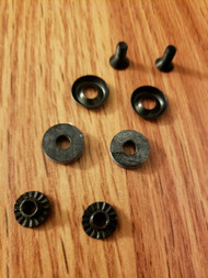 Clips holster hardware kit - (Post, washers, spacers and screws)