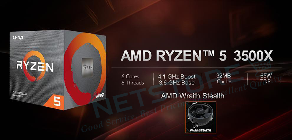 Amd ryzen best sale 5 3500x cena