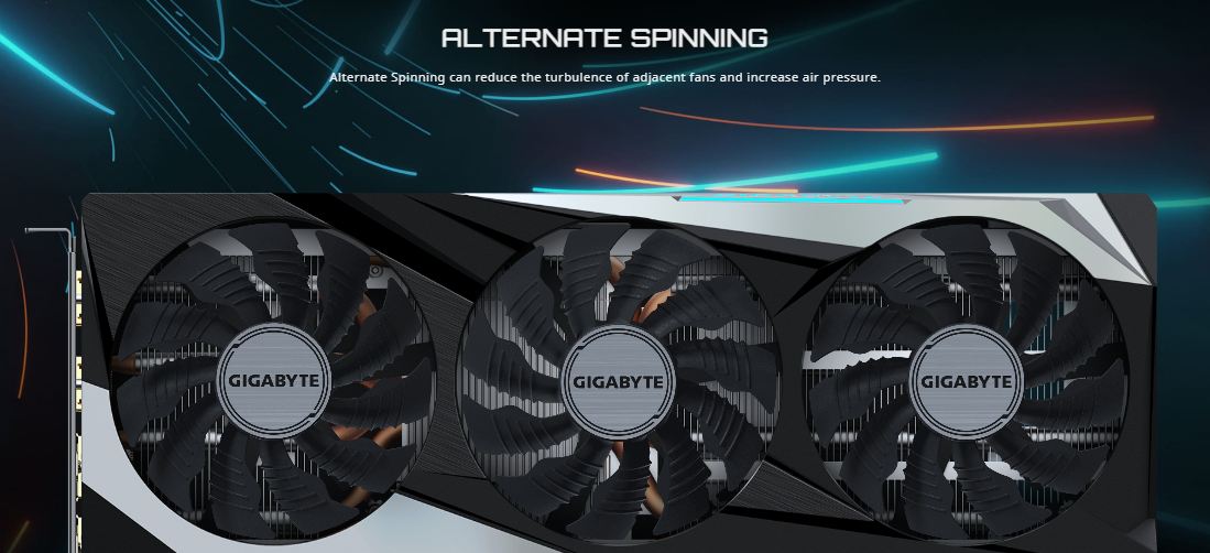 Gigabyte AMD Radeon RX 6800 XT Gaming OC 16G Graphics Card, 16GB of GDDR6  Memory, Powered by AMD RDNA 2, HDMI 2.1, WINDFORCE 3X Cooling System