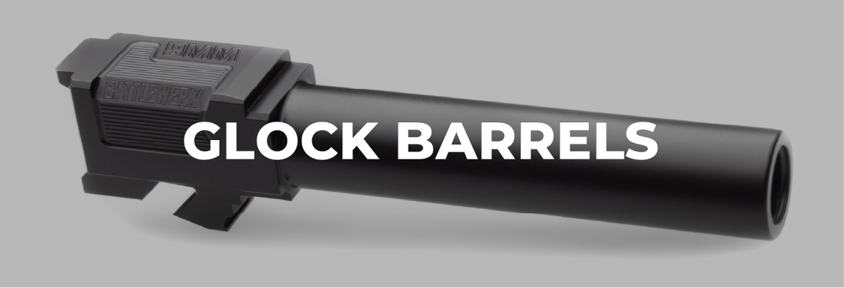 Glock Barrels Aftermarket Custom Performance Glock Barrels Gen 5 Glock 19 Barrel