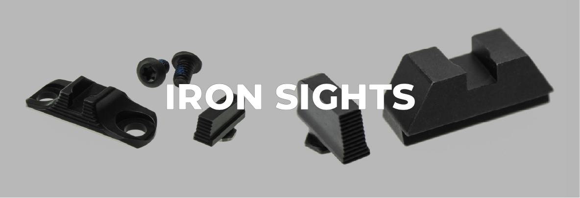 Glock Iron Sight, Glock Night Sights, Glock Co-witness sights, Glock Back up sights, Glock tritium sights, Glock Black Sights, Glock lower 1/4 co-witness, Glock Lower 1/5 Co-witness, Glock lower 1/3 Co-witness
